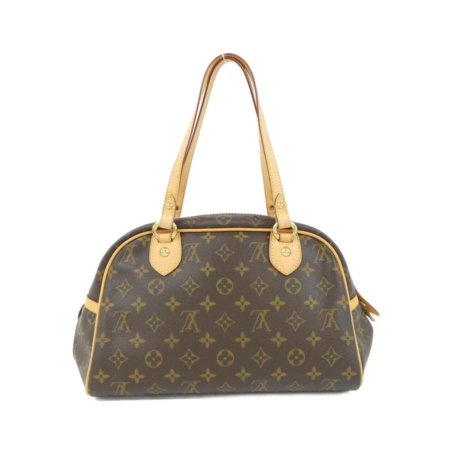 Louis Vuitton Coated Canvas Brown Shoulder Bags