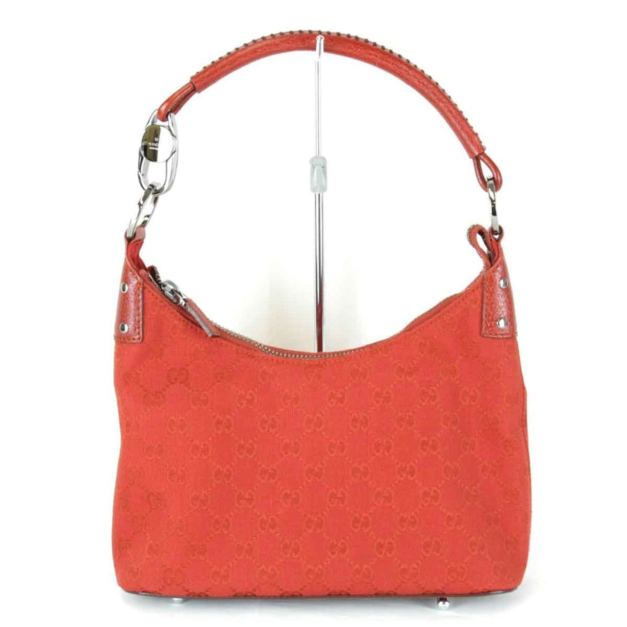 Gucci Canvas Red Shoulder Bags