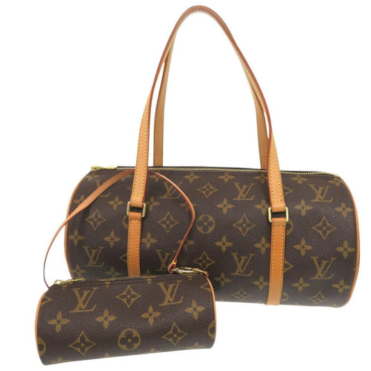 Louis Vuitton Monogram Canvas Brown Handbags