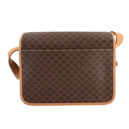 Celine Pvc Brown Shoulder Bags