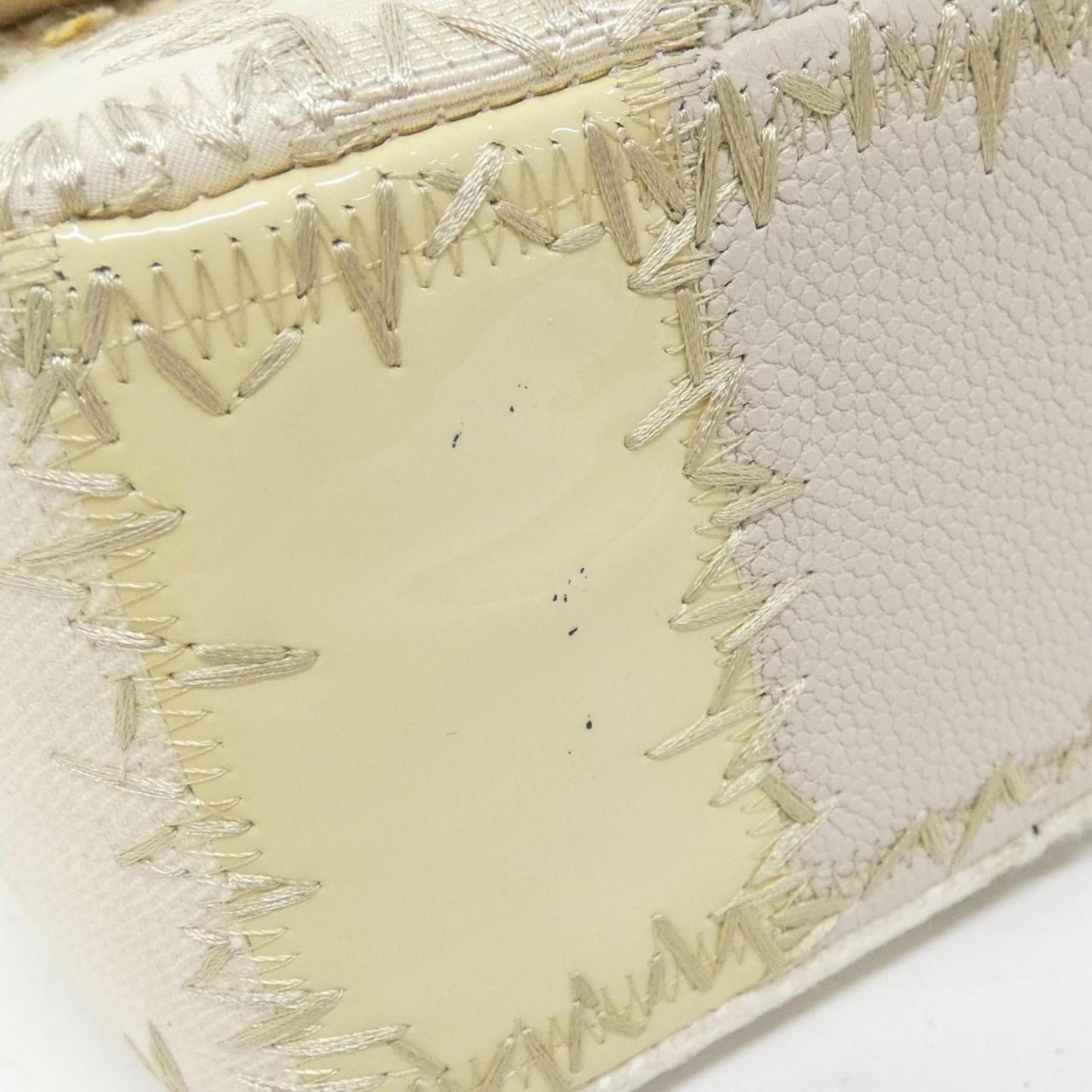 Chanel Canvas White Shoulder Bags