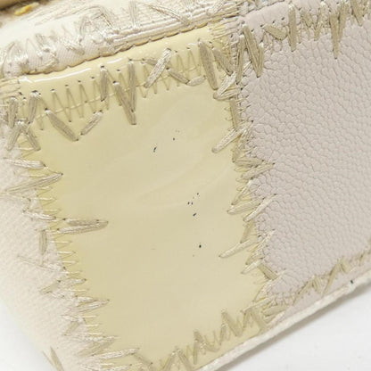 Chanel Canvas White Shoulder Bags