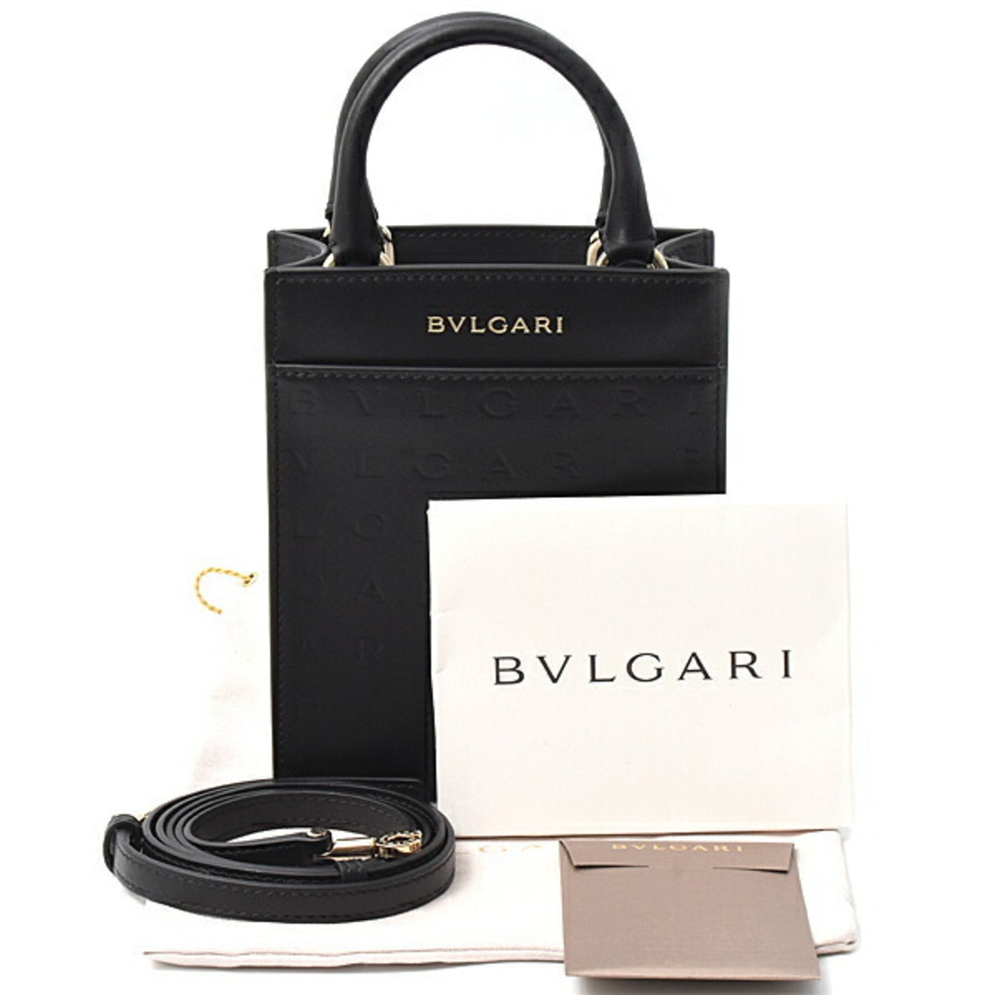 Bvlgari Others Black Handbags