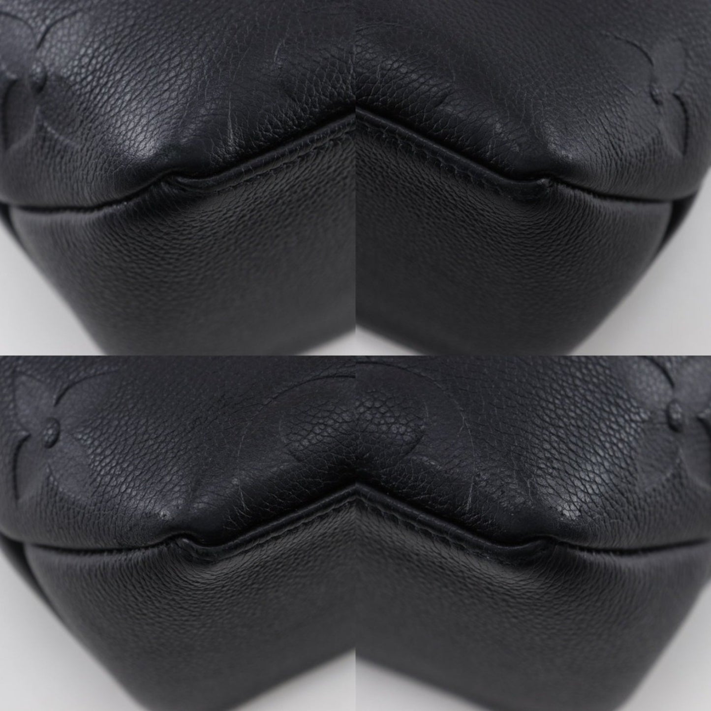 Louis Vuitton Empreinte Black Handbags