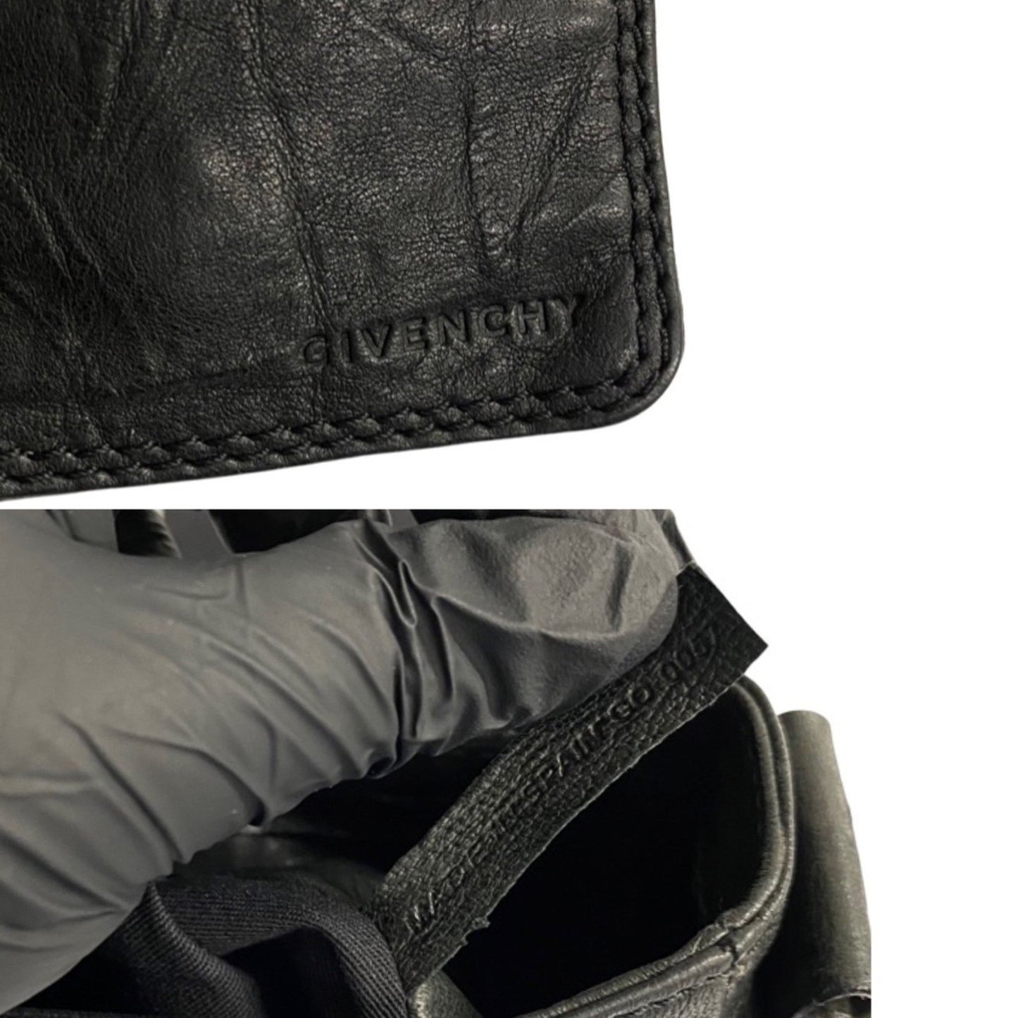 Givenchy Canvas Black Shoulder Bags