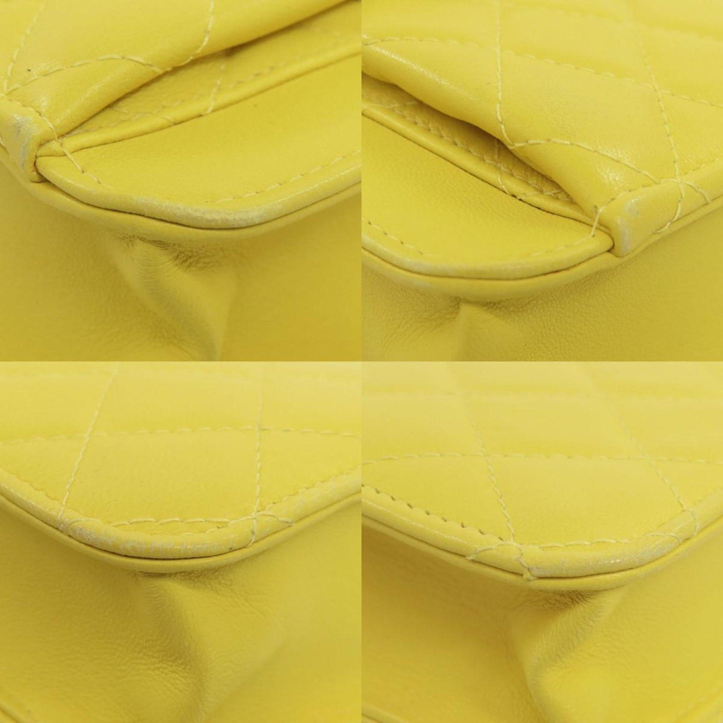 Chanel Others Yellow Shoulder Bags