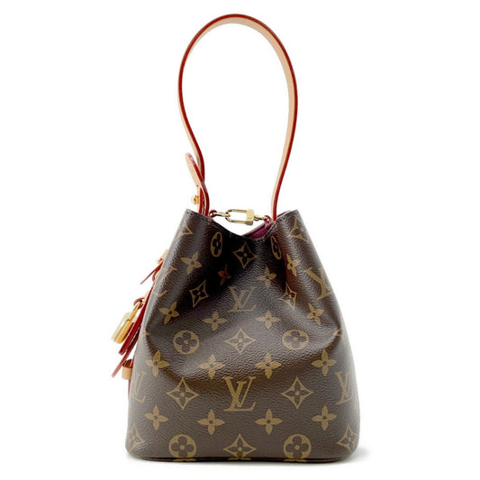 Louis Vuitton Monogram Canvas Red Handbags