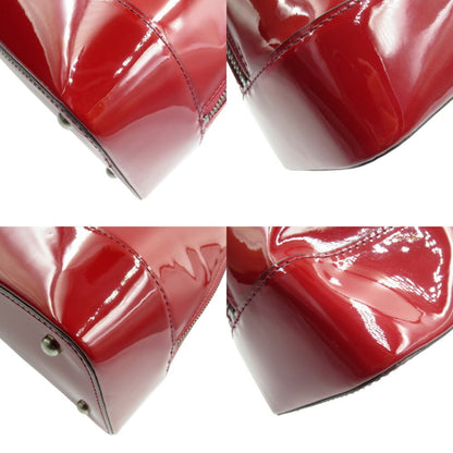 Burberry Patent Red Tote Bags
