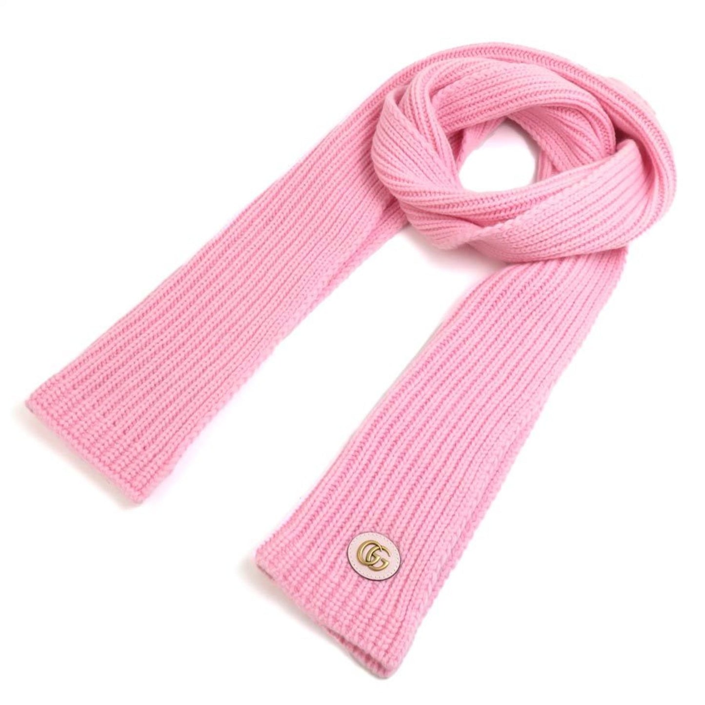 Gucci Wool Pink Scarves