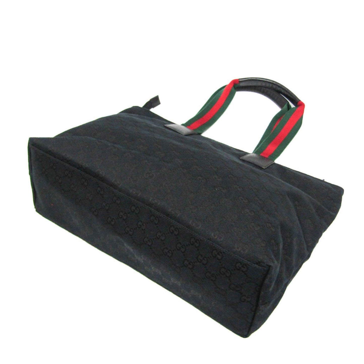 Gucci Canvas Black Tote Bags