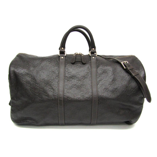 Gucci Others Brown Travel Bags