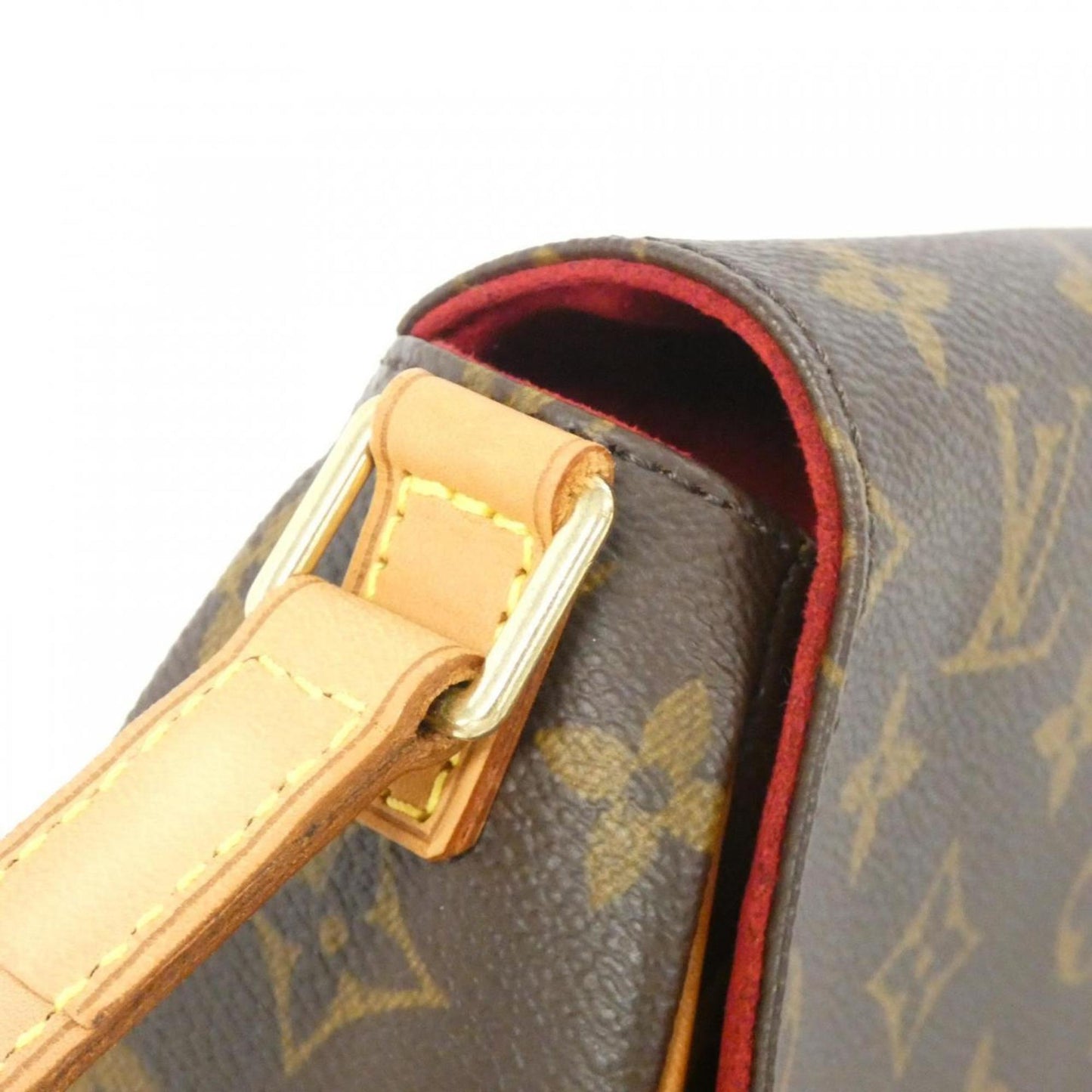 Louis Vuitton Monogram Canvas Brown Shoulder Bags