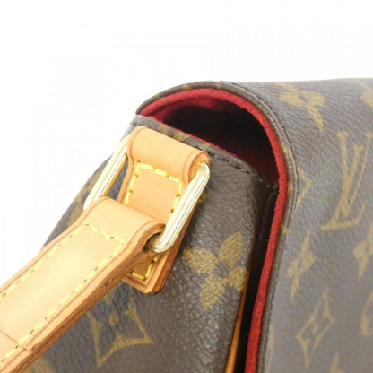 Louis Vuitton Monogram Canvas Brown Shoulder Bags