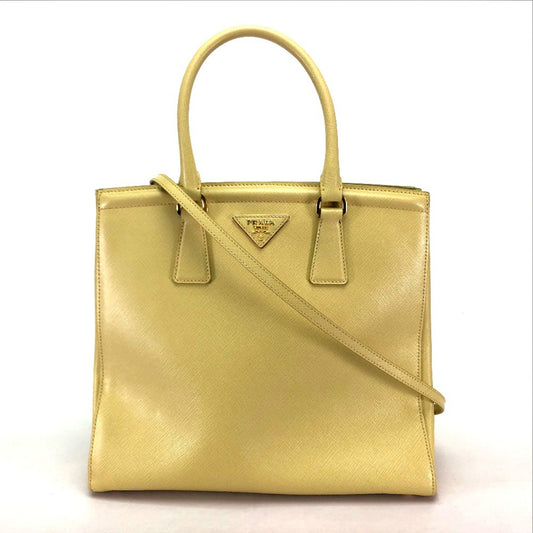 Prada Others Yellow Handbags