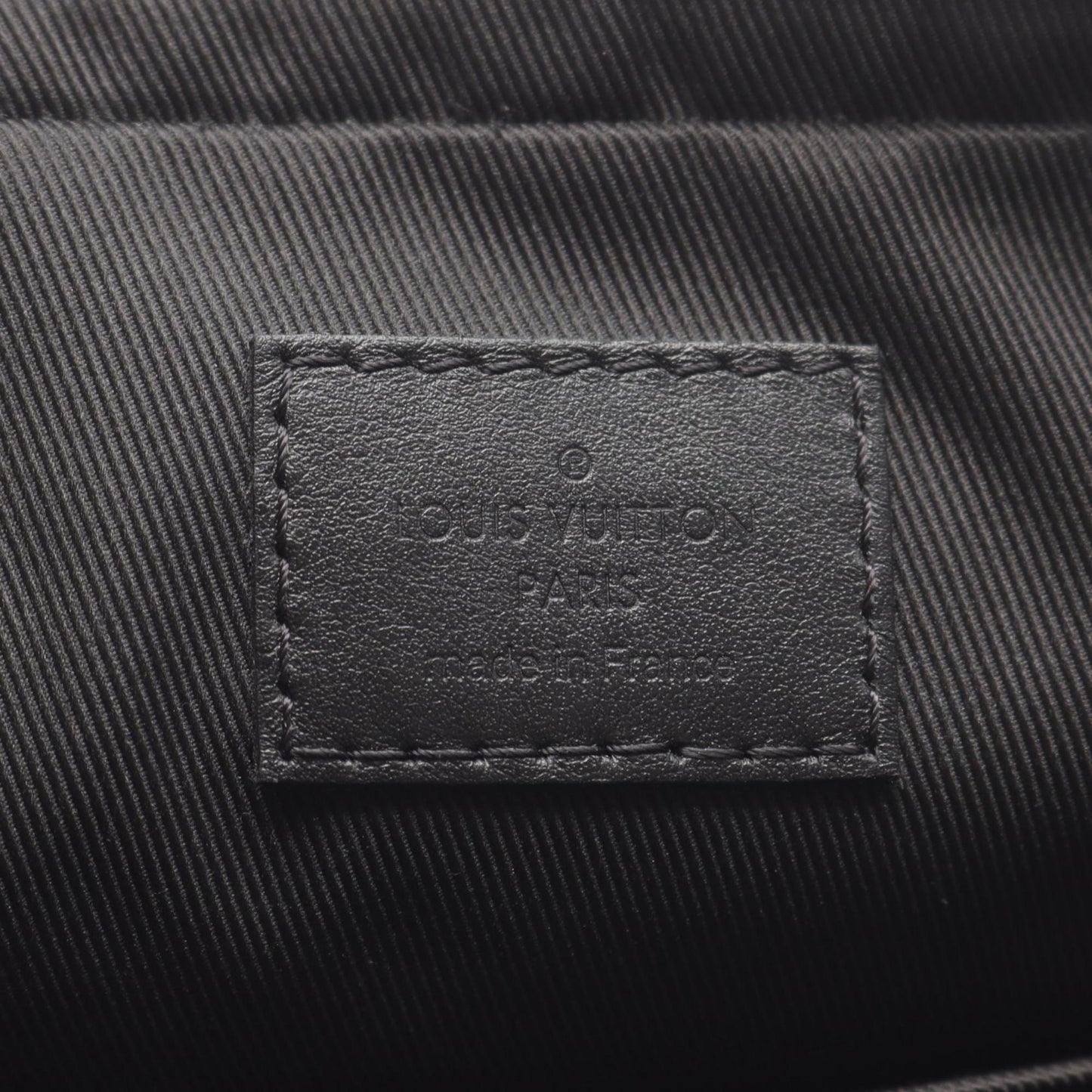 Louis Vuitton Monogram Canvas Black Shoulder Bags