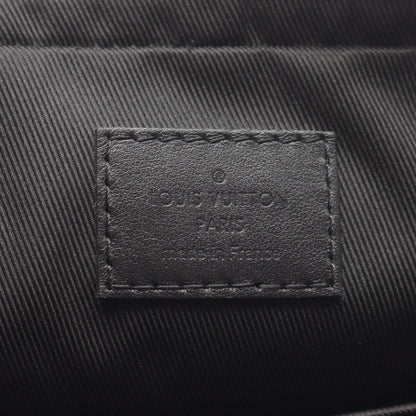 Louis Vuitton Monogram Canvas Black Shoulder Bags