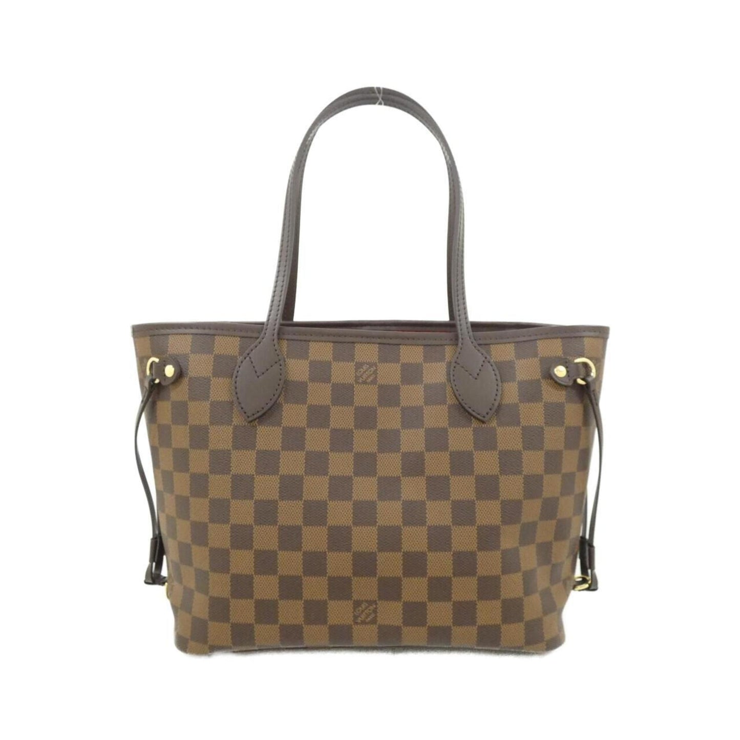 Louis Vuitton Coated Canvas Brown Handbags