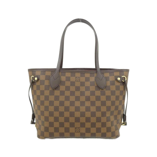 Louis Vuitton Coated Canvas Brown Handbags