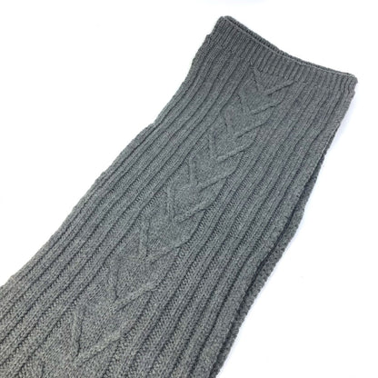 Louis Vuitton Wool Gray Scarves