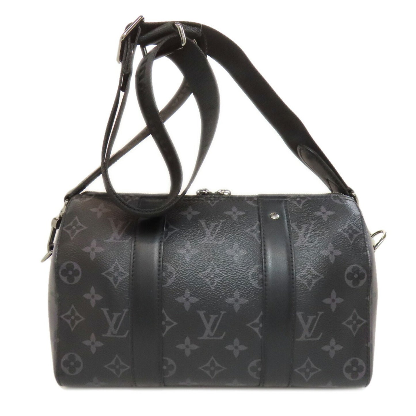 Louis Vuitton Monogram Canvas Black Shoulder Bags