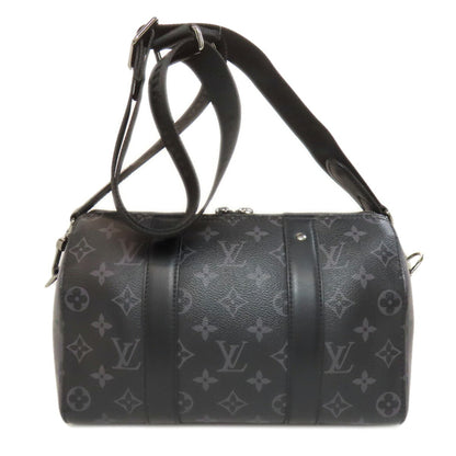 Louis Vuitton Monogram Canvas Black Shoulder Bags