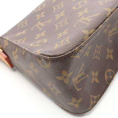 Louis Vuitton Coated Canvas Brown Handbags