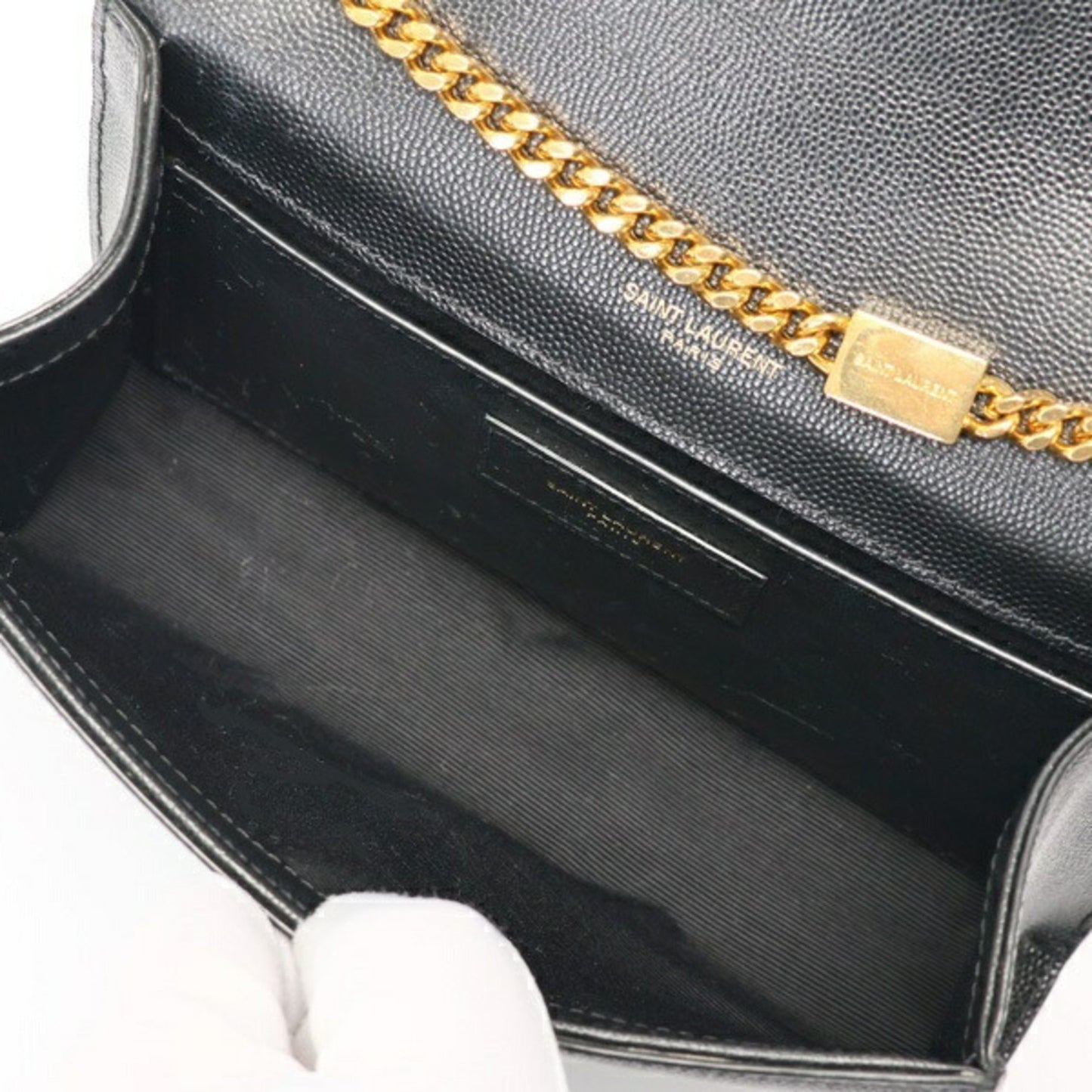 Saint Laurent Others Black Small Bags