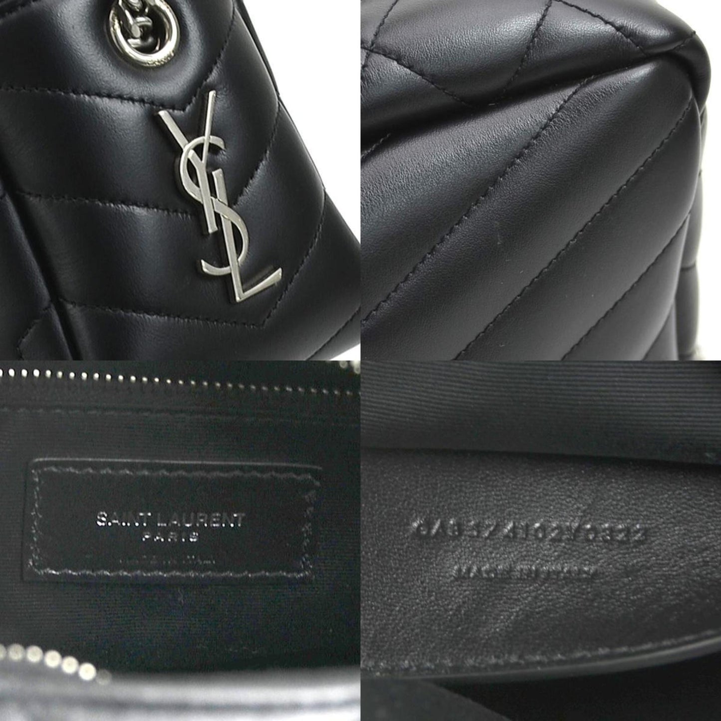 Saint Laurent Others Black Shoulder Bags