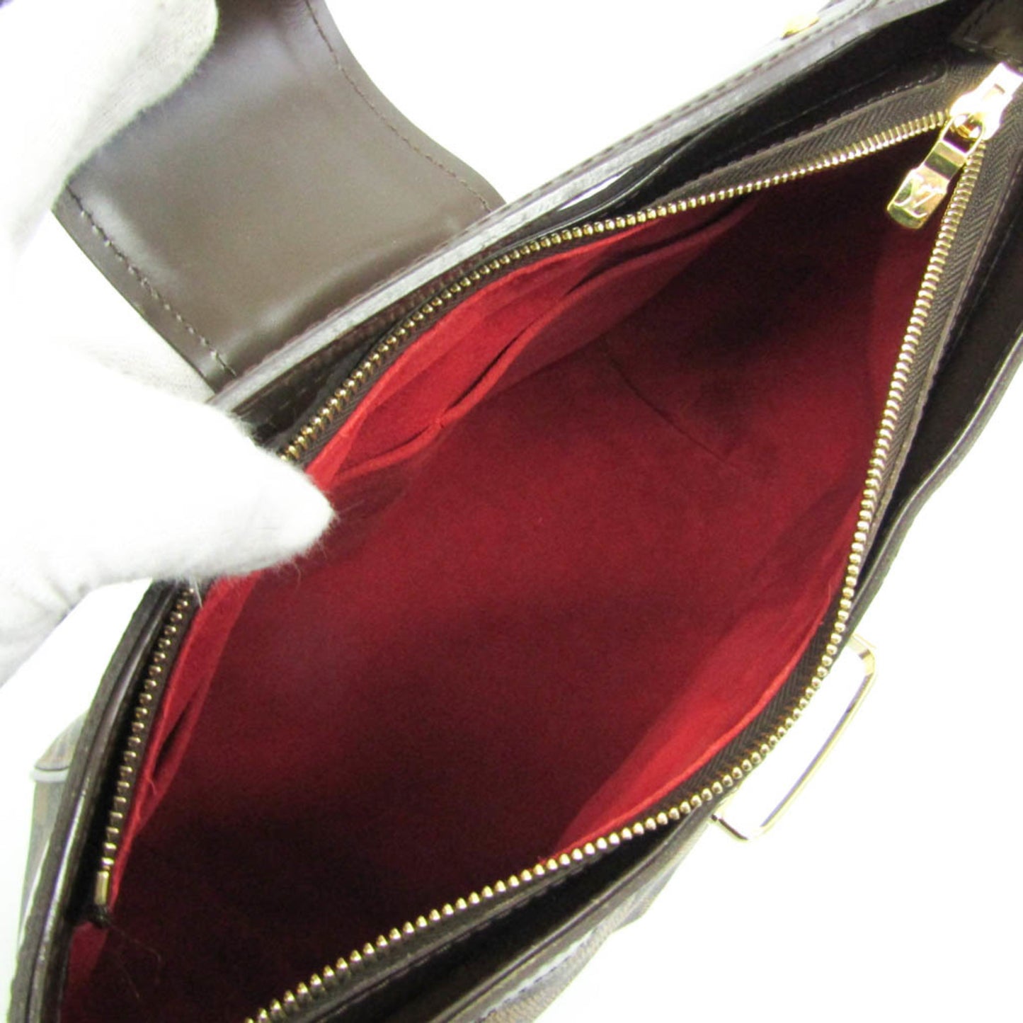 Louis Vuitton Monogram Canvas Brown Shoulder Bags