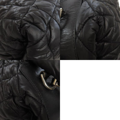Chanel Nylon Black Backpacks