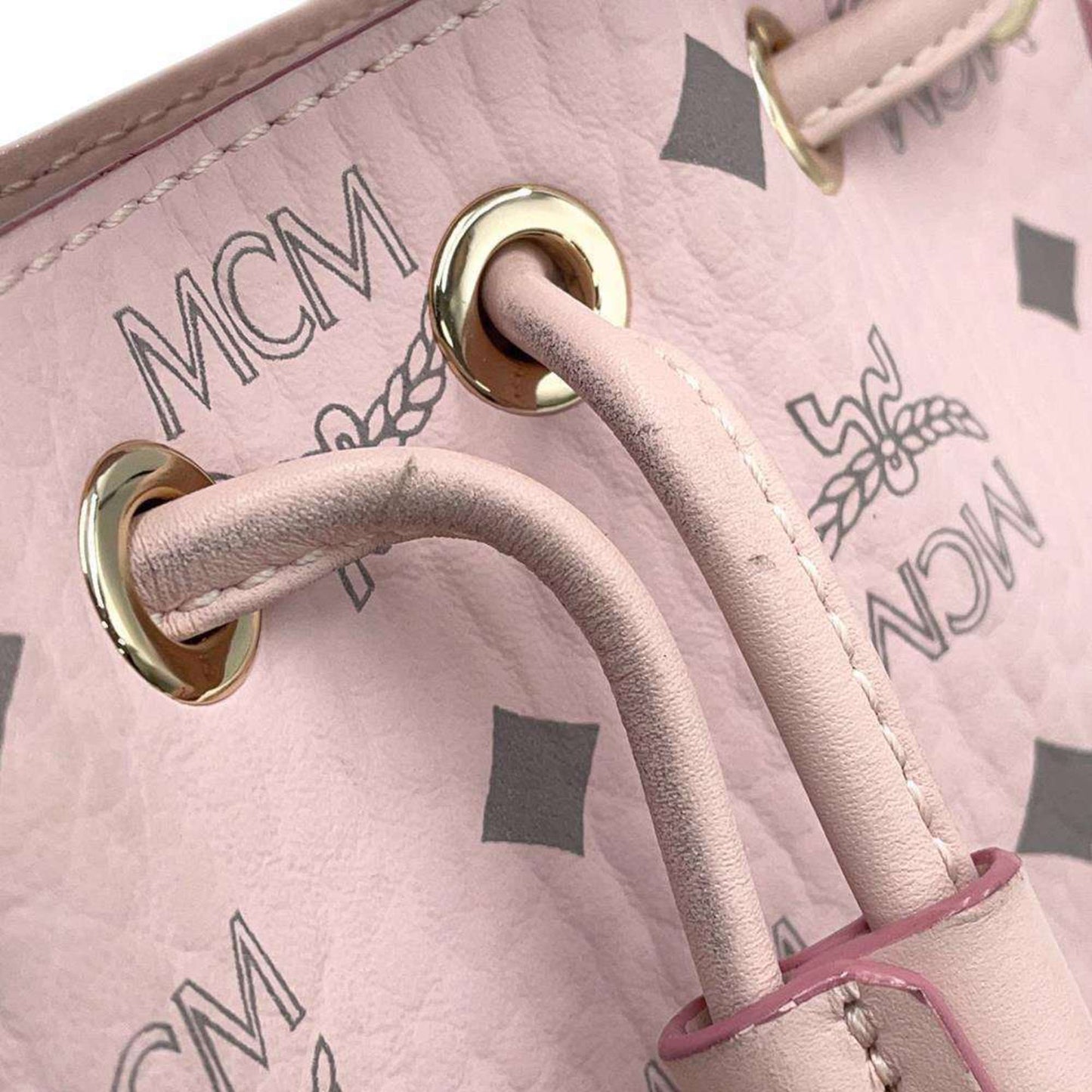Mcm Others Pink Handbags