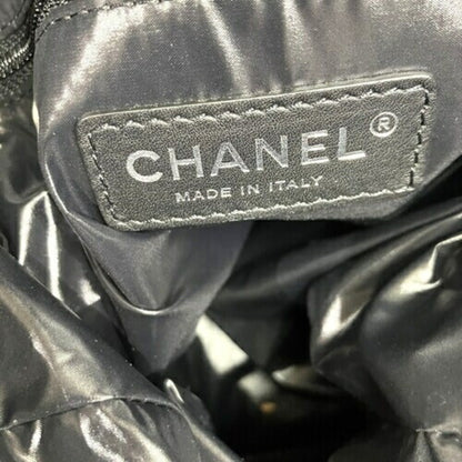 Chanel Wool Blue Shoulder Bags