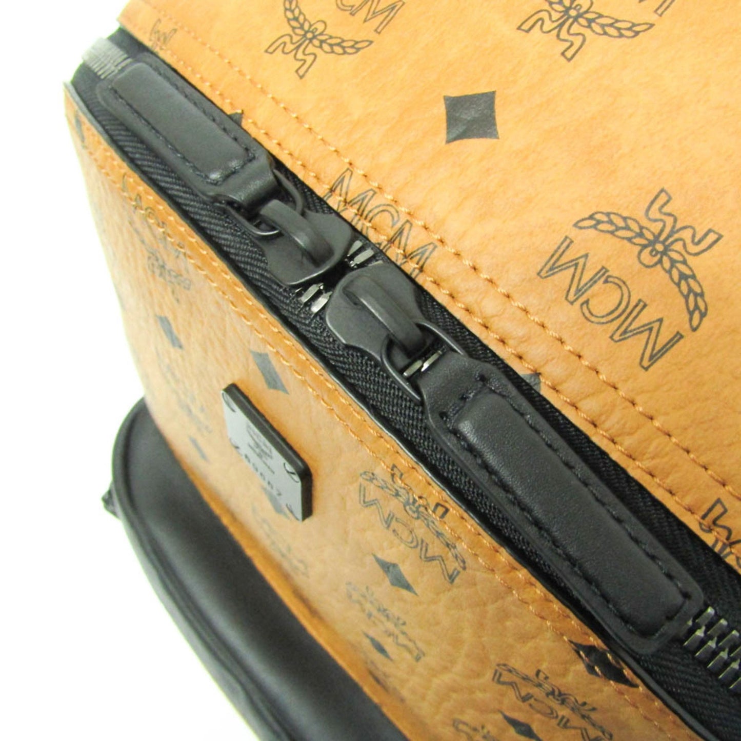 Mcm Others Black Backpacks