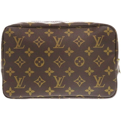Louis Vuitton Monogram Canvas Brown Clutch Bags