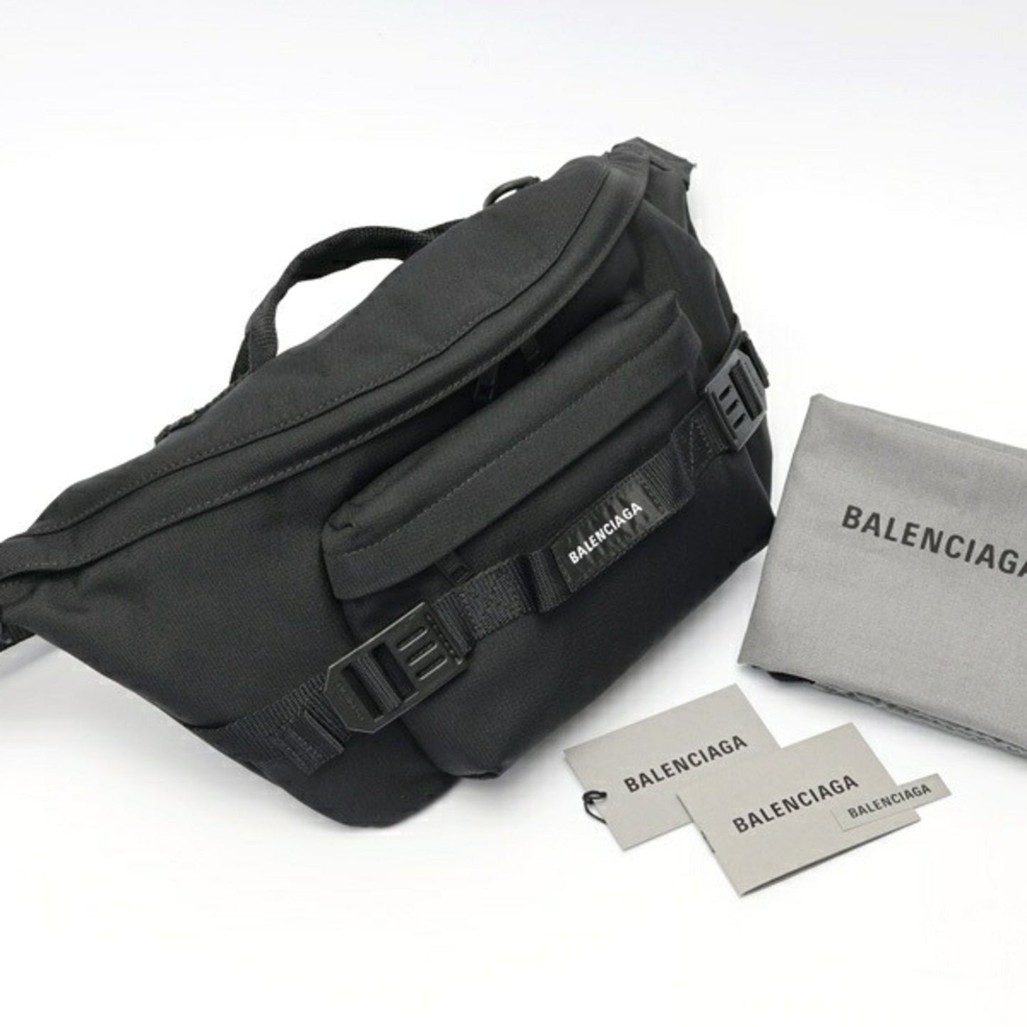 Balenciaga Canvas Black Crossbody Bags
