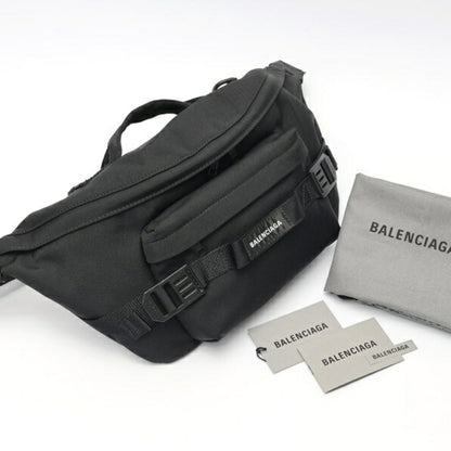 Balenciaga Canvas Black Crossbody Bags