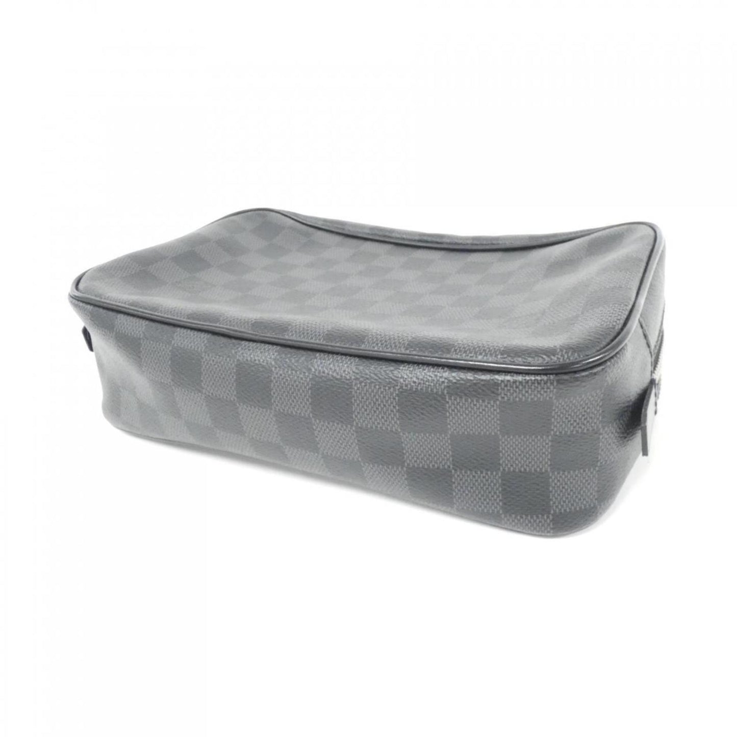 Louis Vuitton Coated Canvas Gray Small Bags