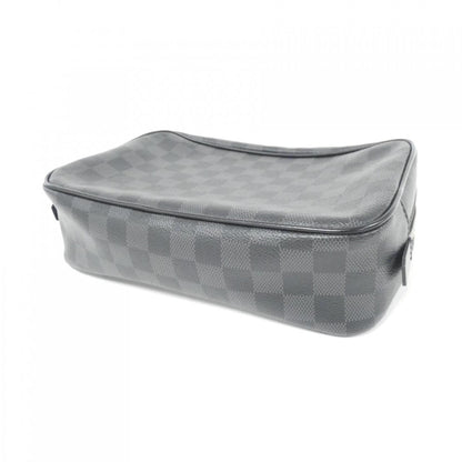 Louis Vuitton Coated Canvas Gray Small Bags