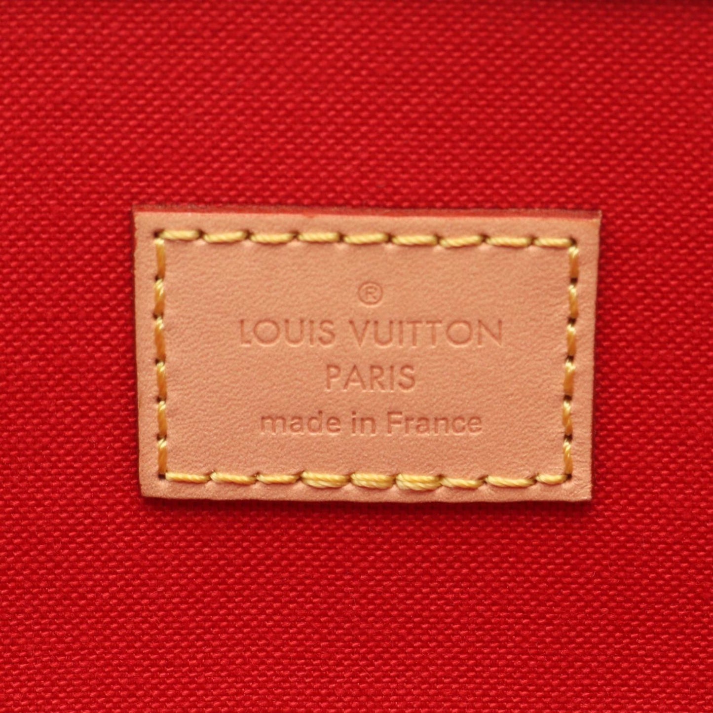 Louis Vuitton Coated Canvas Brown Tote Bags