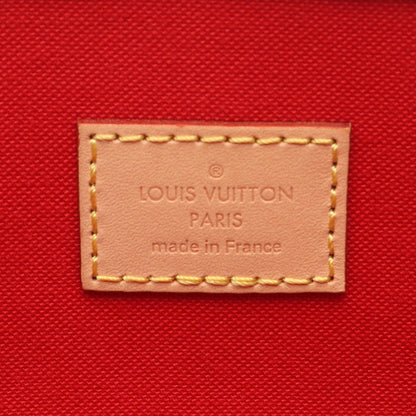 Louis Vuitton Coated Canvas Brown Tote Bags