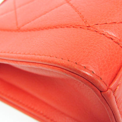 Chanel Others Orange Shoulder Bags