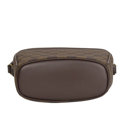 Louis Vuitton Monogram Canvas Brown Shoulder Bags