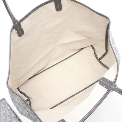 Goyard Coated Canvas Gray Tote Bags