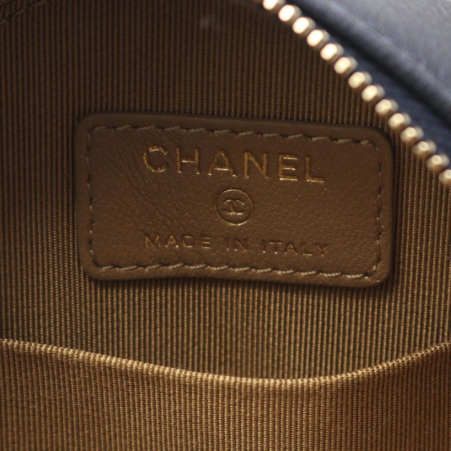 Chanel Others Blue Shoulder Bags