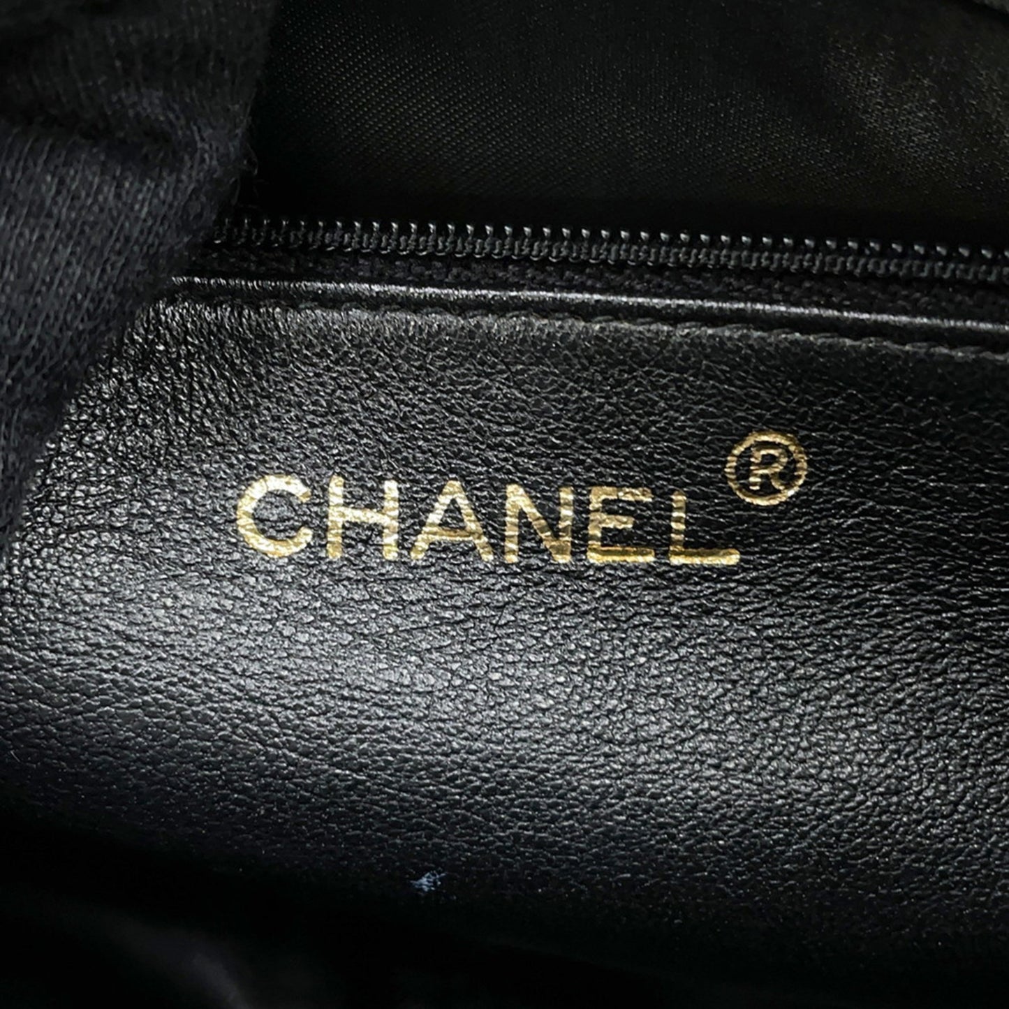 Chanel Calfskin Black Shoulder Bags