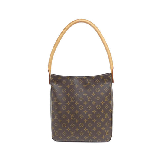 Louis Vuitton Coated Canvas Brown Shoulder Bags