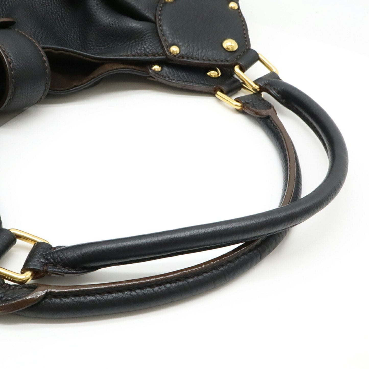 Louis Vuitton Exotic Black Shoulder Bags