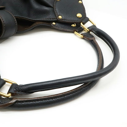 Louis Vuitton Exotic Black Shoulder Bags