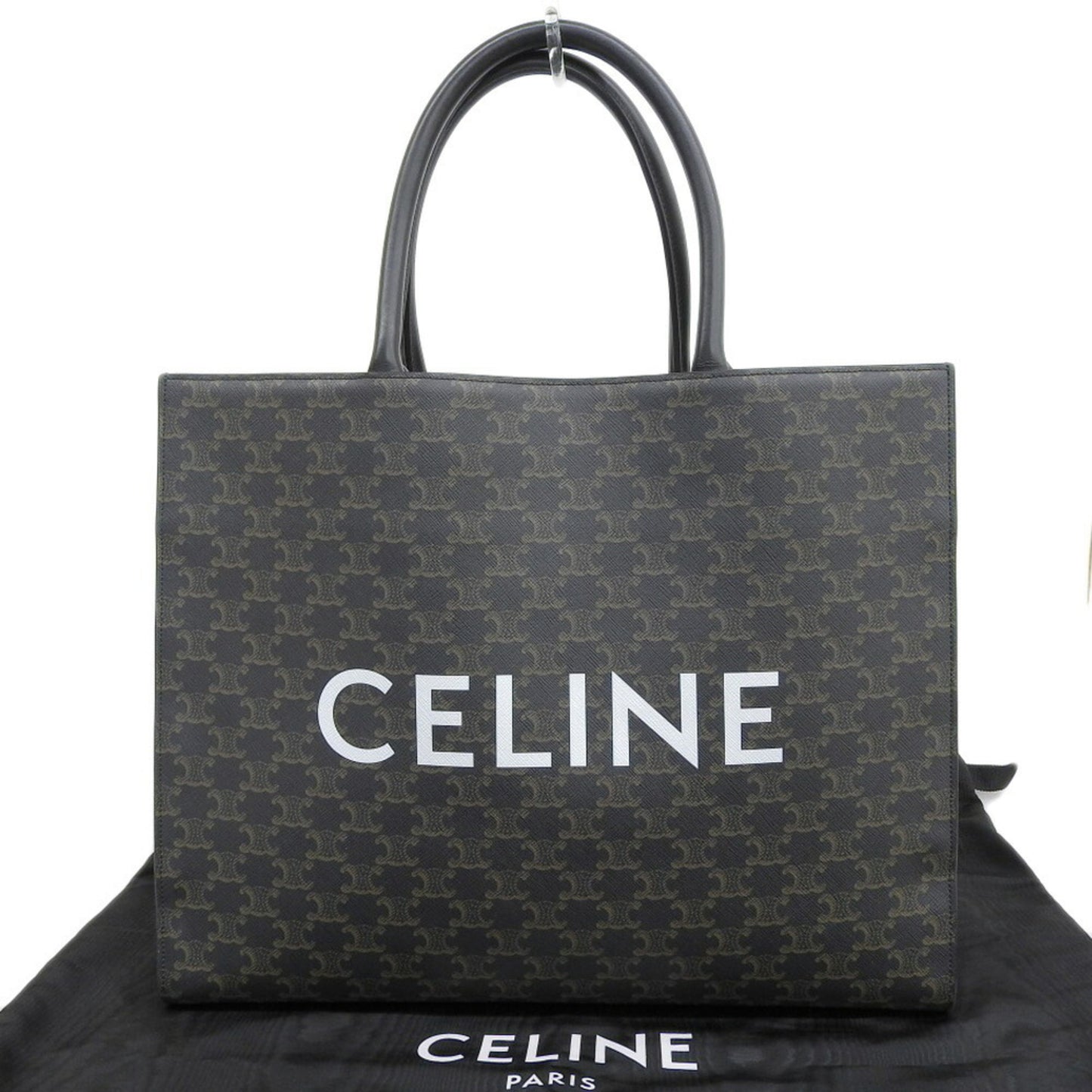 Celine Pvc Black Handbags