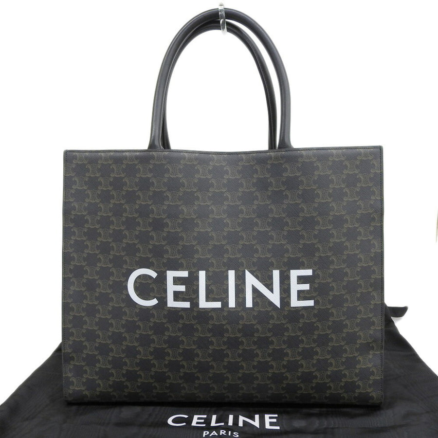 Celine Pvc Black Handbags